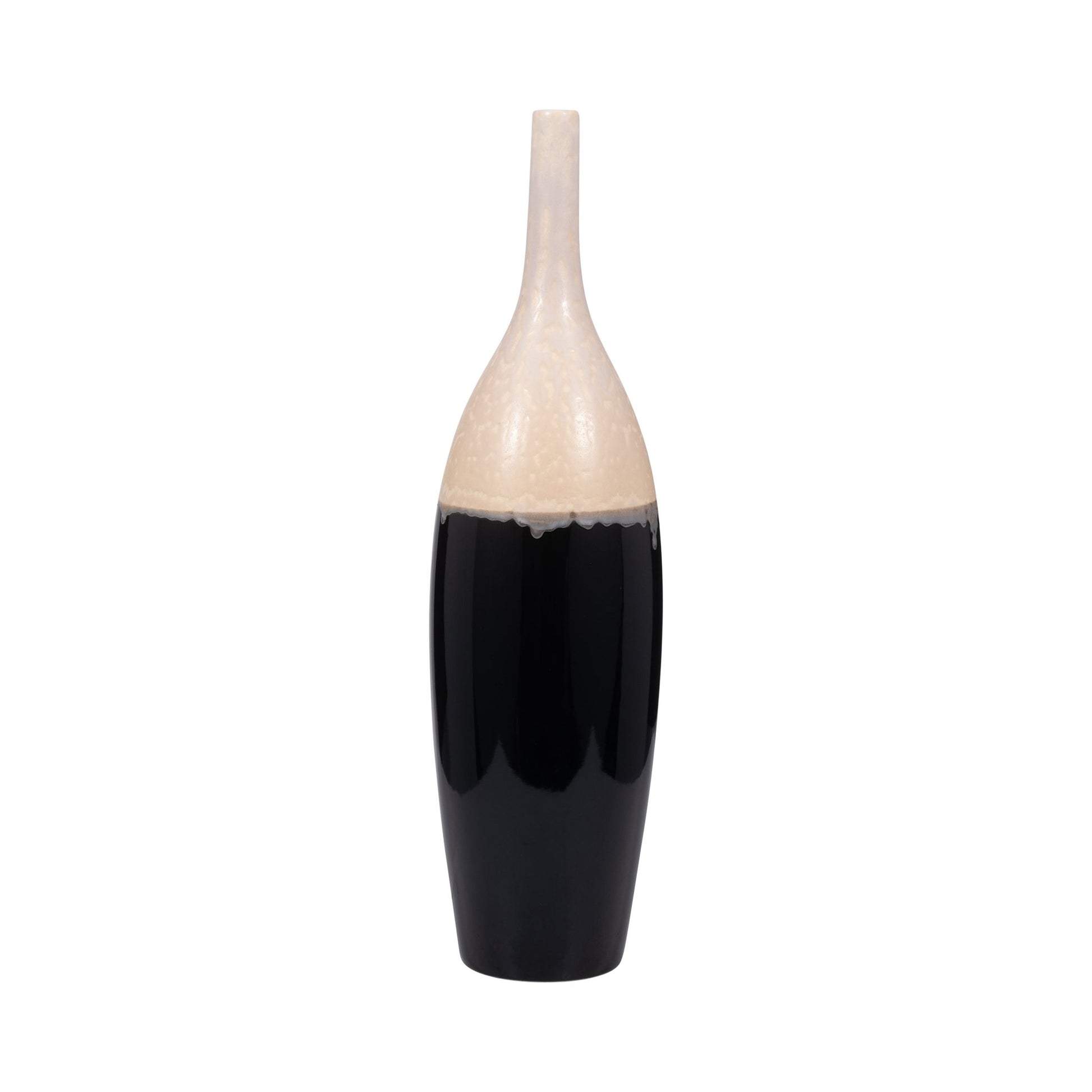 ALONDRA CERAMIC FLOOR VASE Vases and Jars| Sagebrook Home