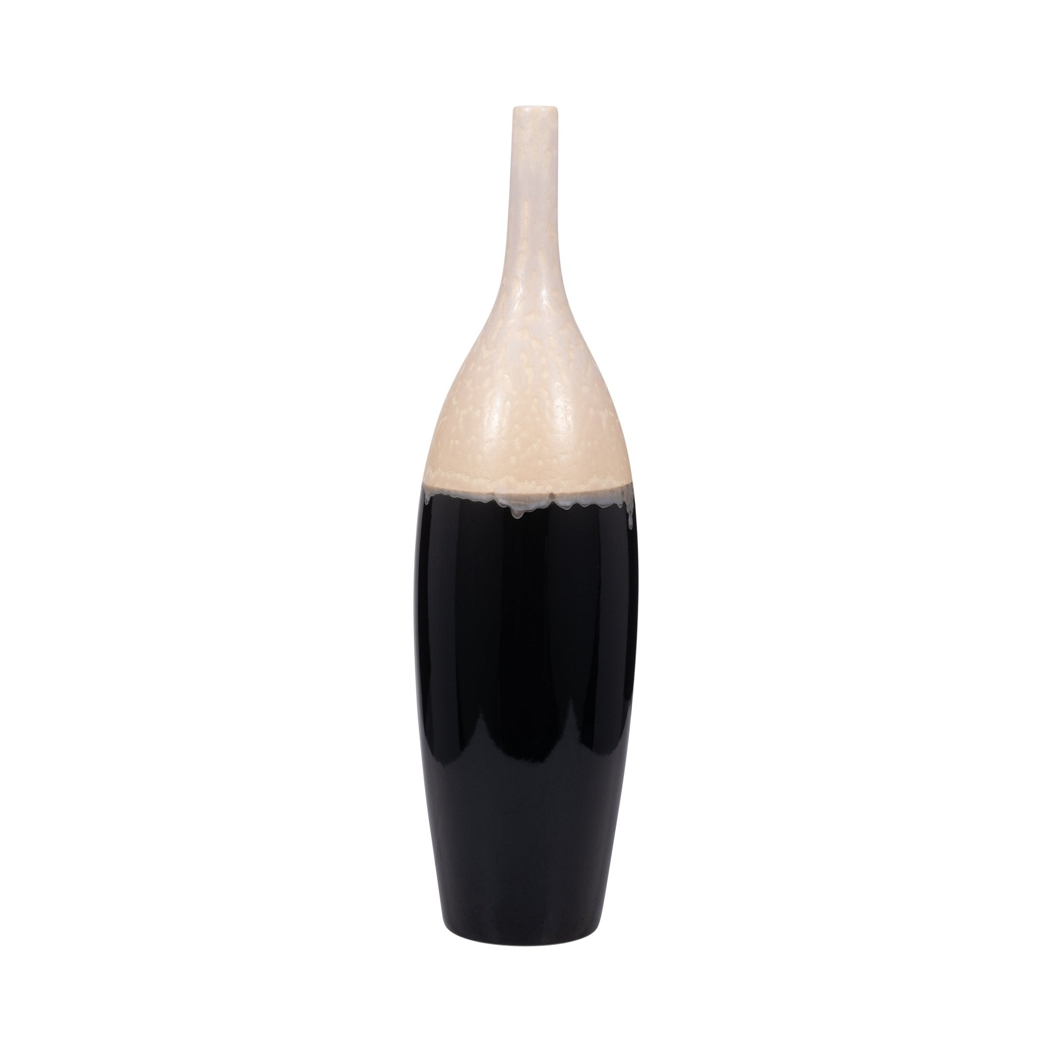 ALONDRA CERAMIC FLOOR VASE Vases and Jars| Sagebrook Home