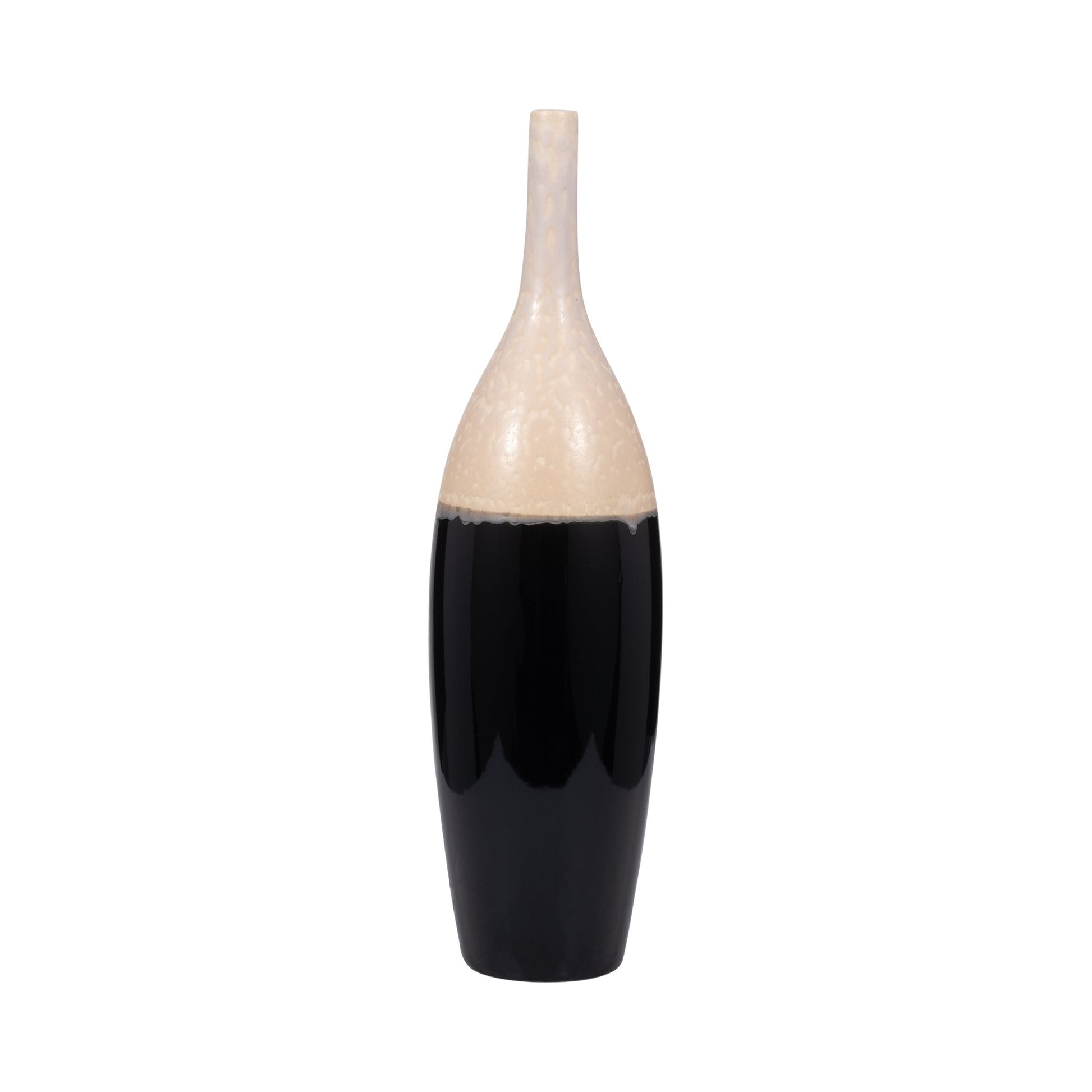 ALONDRA CERAMIC FLOOR VASE Vases and Jars| Sagebrook Home