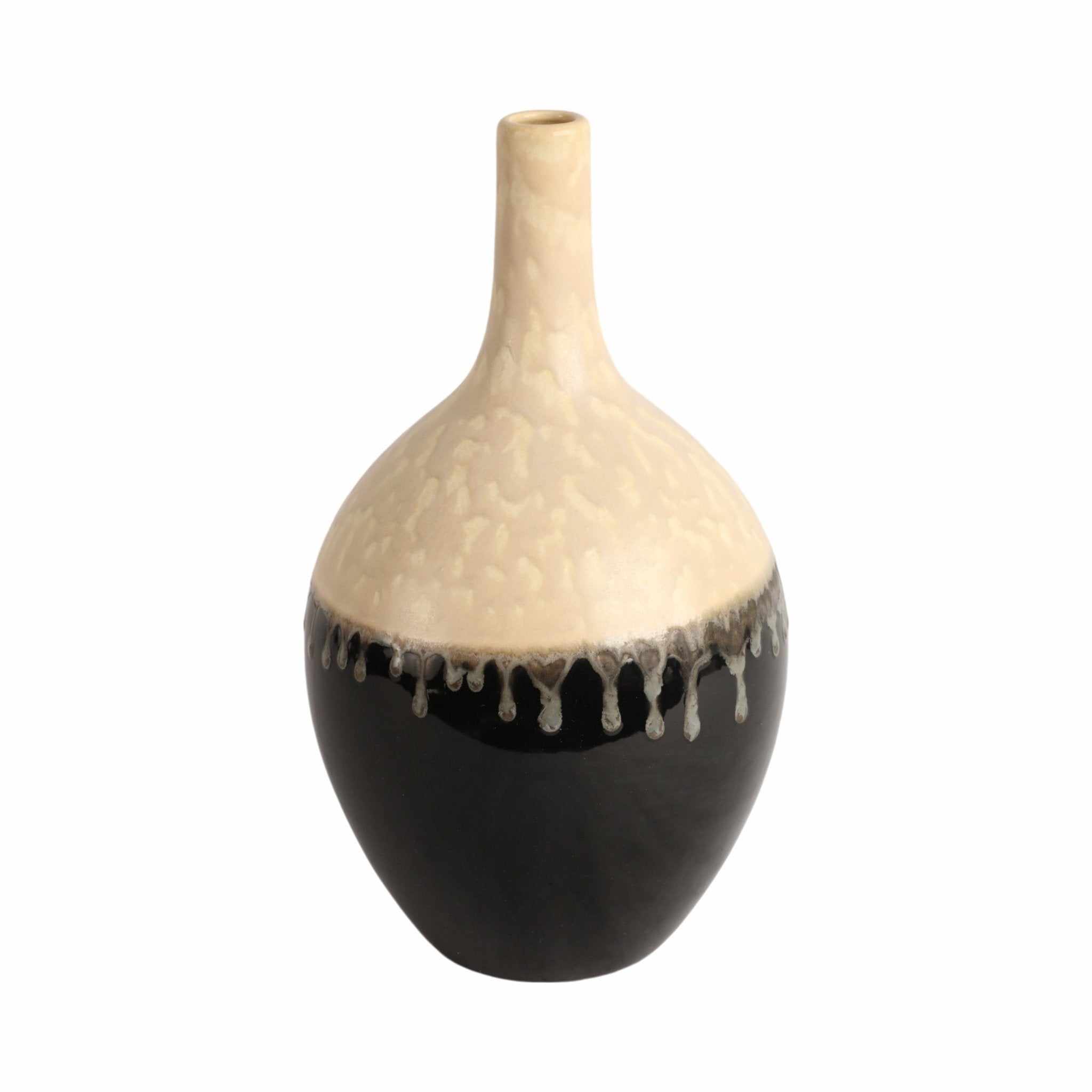 ALONDRA CERAMIC VASE Vases and Jars| Sagebrook Home