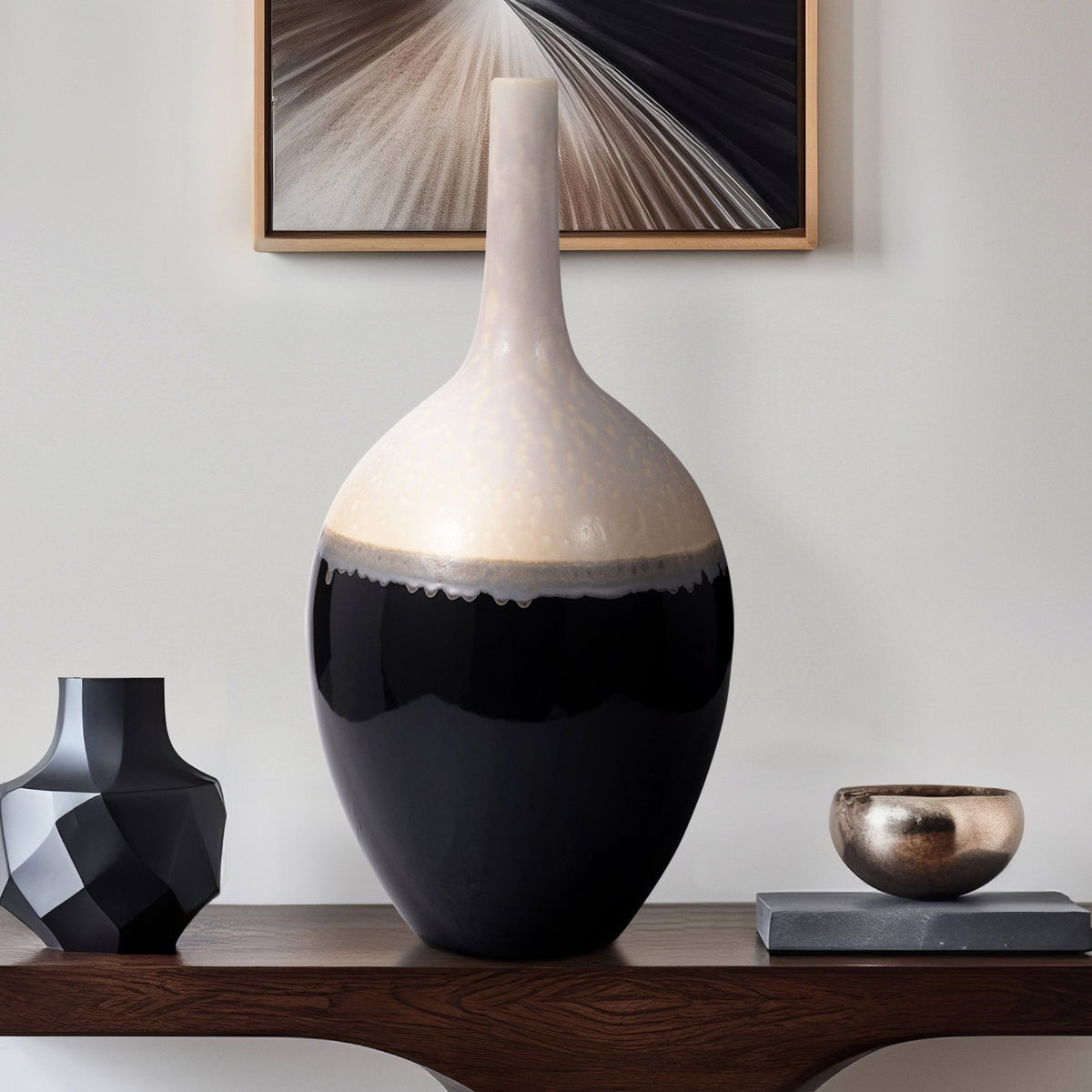 ALONDRA CERAMIC VASE Vases and Jars| Sagebrook Home