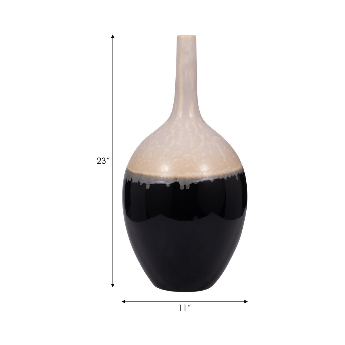ALONDRA CERAMIC VASE Vases and Jars| Sagebrook Home