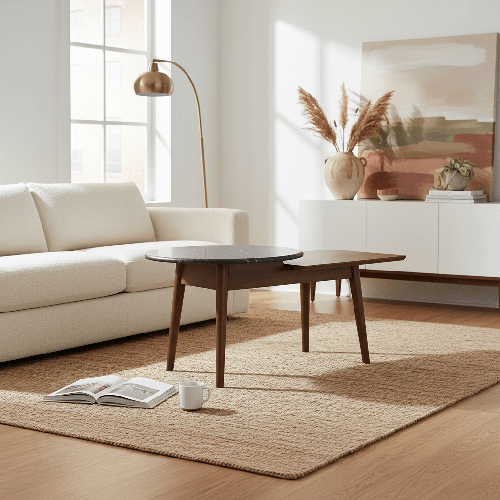 ALORA COFFEE TABLE Office Furniture| Al Rugaib Office Solutions