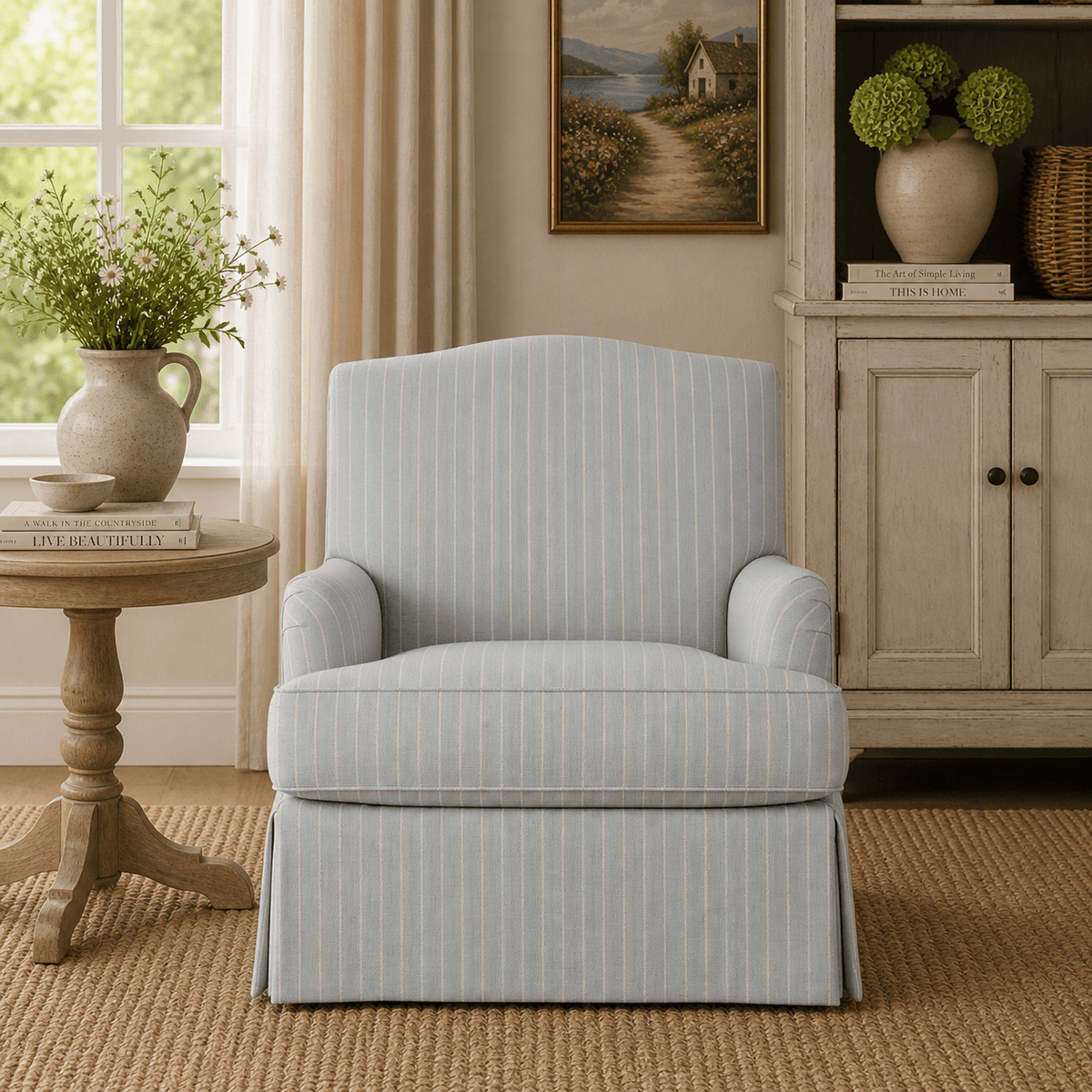 Alpine Accent Chair 77cm Chairs| AlRugaib Furniture