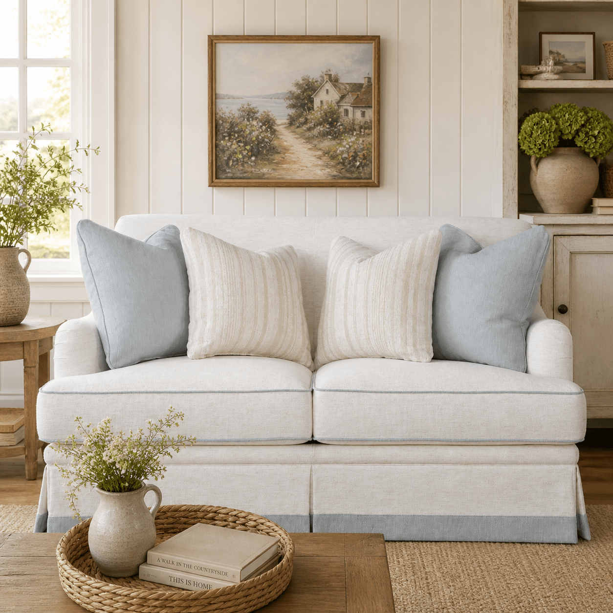 Alpine Loveseat 159cm Sofas & Loveseats| AlRugaib Furniture