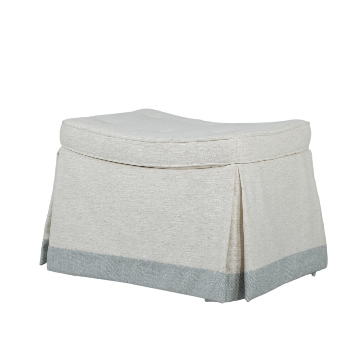 Alpine ottoman 63cm Ottomans| AlRugaib Furniture