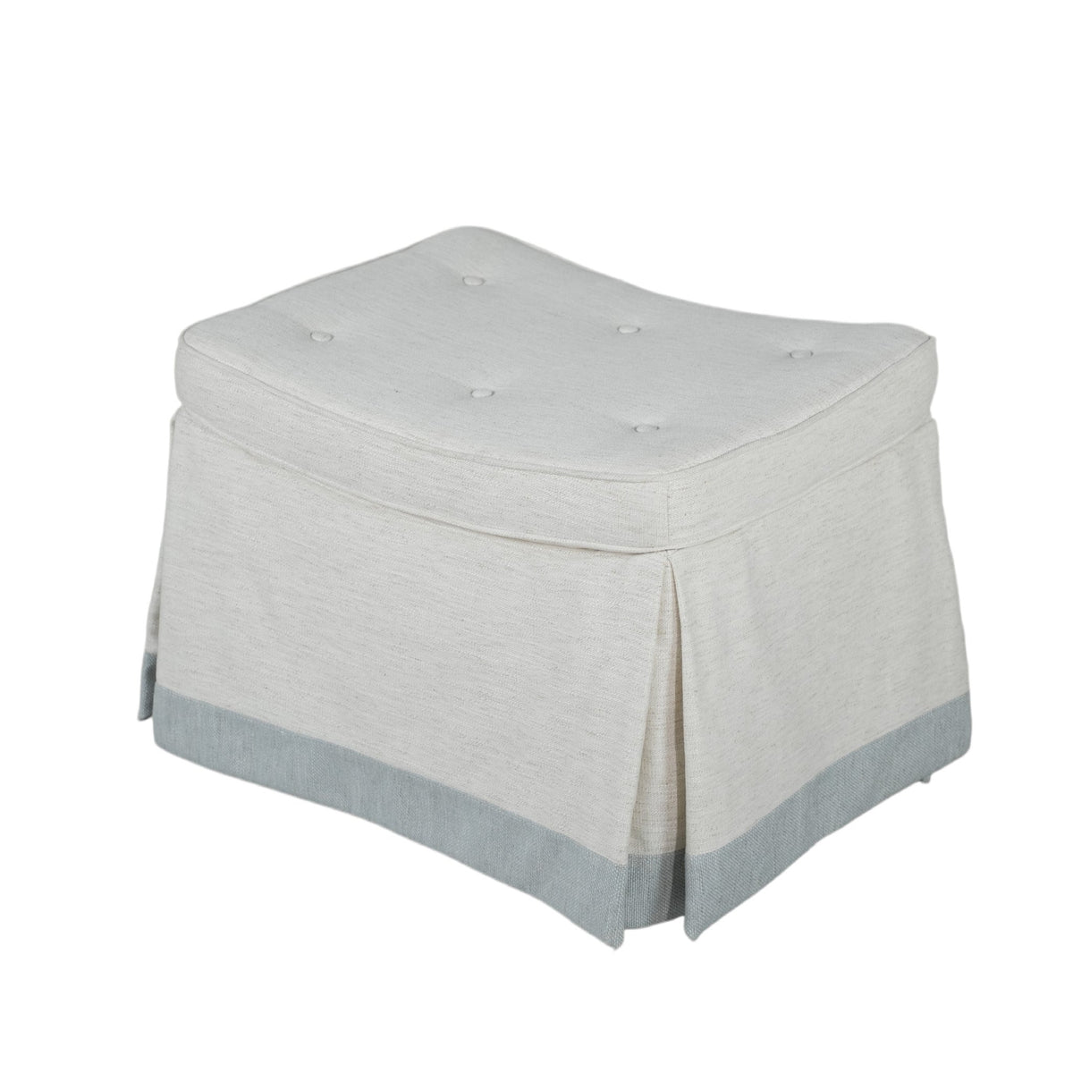 Alpine ottoman 63cm Ottomans| AlRugaib Furniture