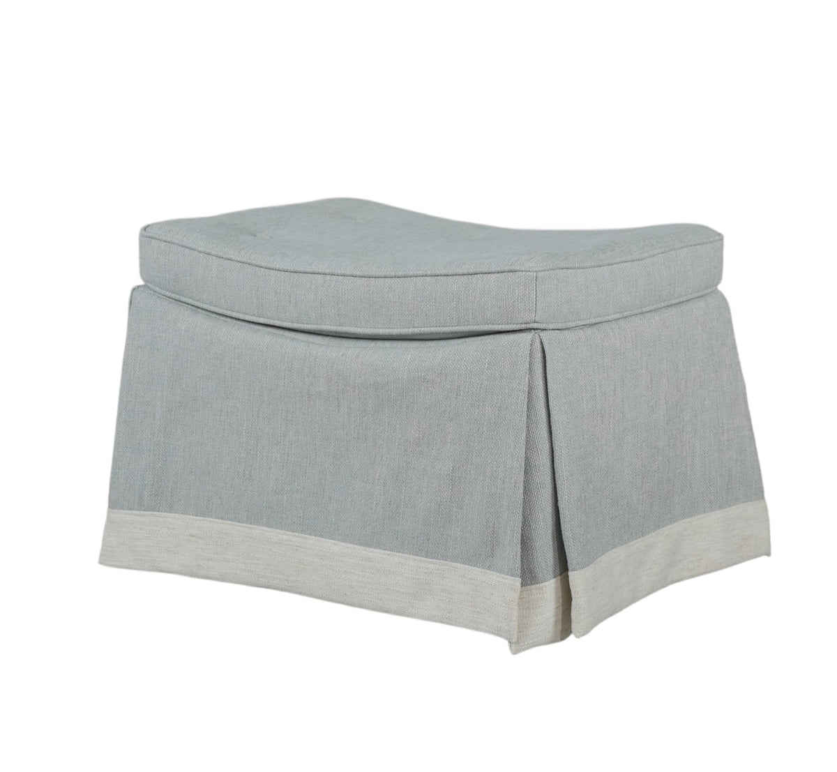 Alpine ottoman 63cm Ottomans| AlRugaib Furniture