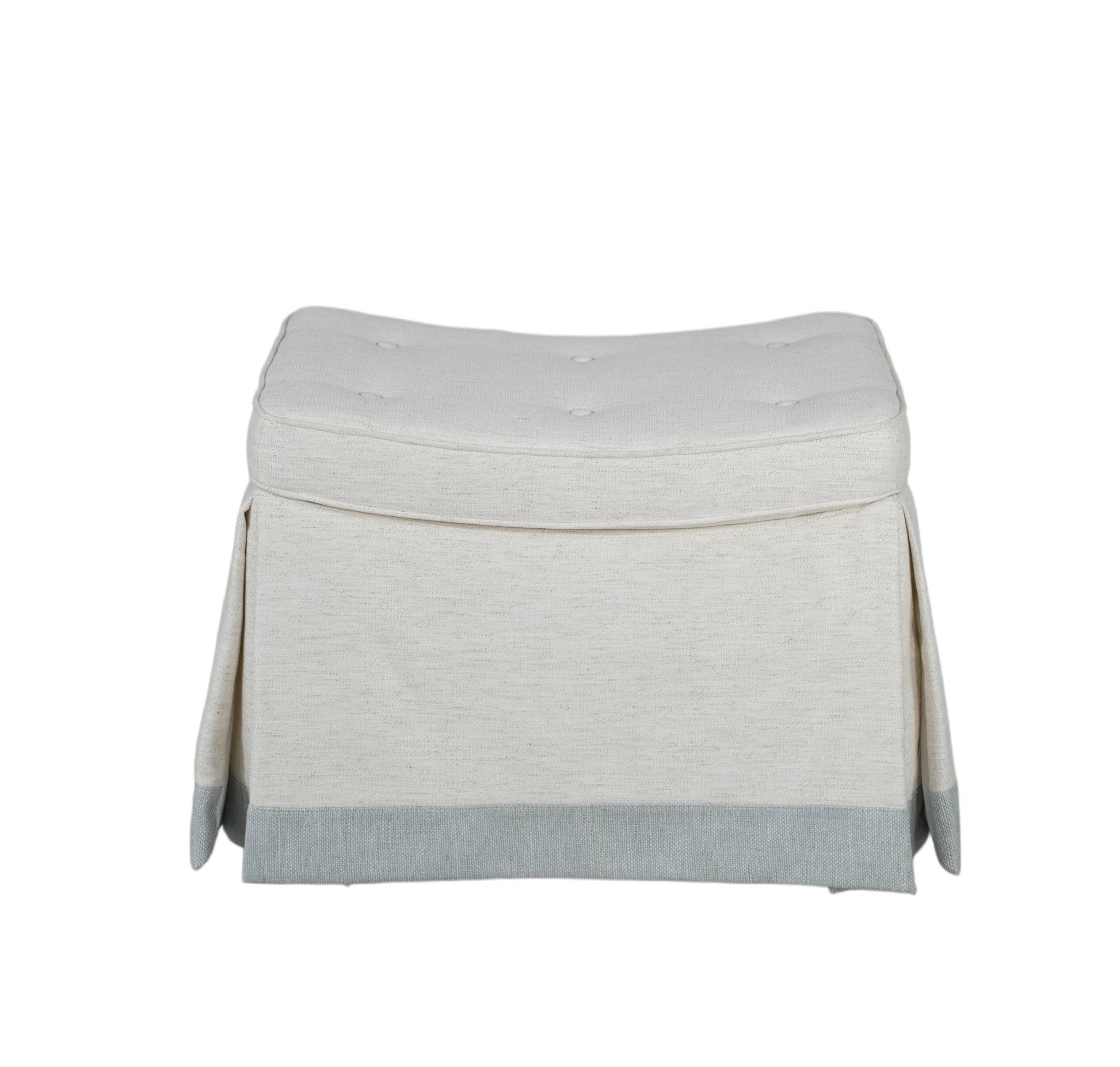 Alpine ottoman 63cm Ottomans| AlRugaib Furniture