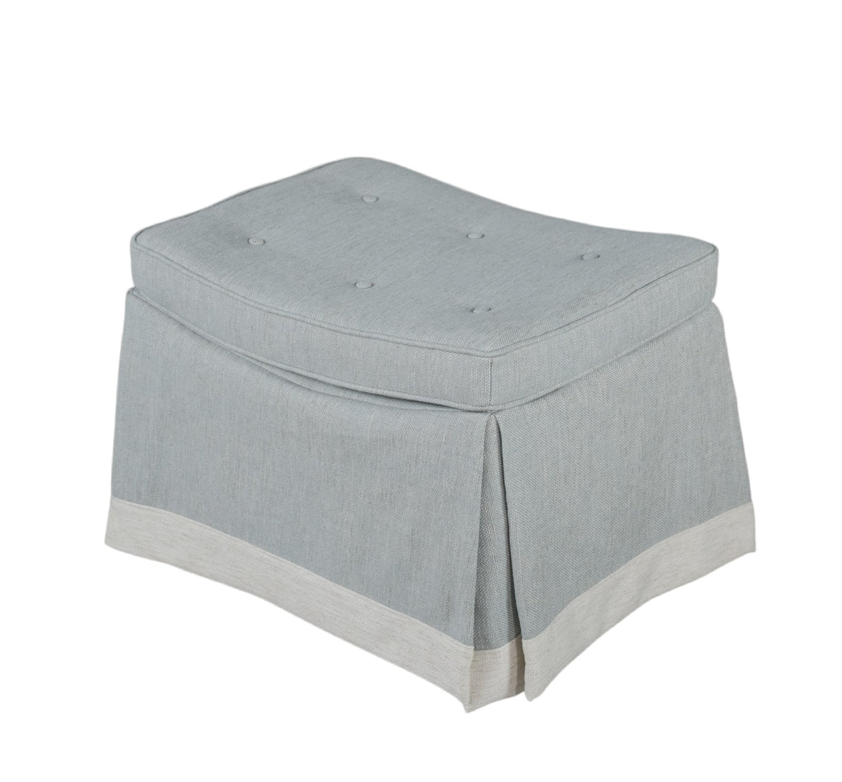 Alpine ottoman 63cm Ottomans| AlRugaib Furniture