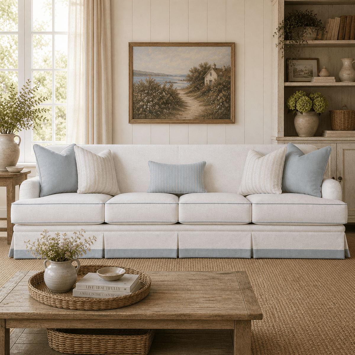 Alpine Sofa 289cm Sofas & Loveseats| AlRugaib Furniture