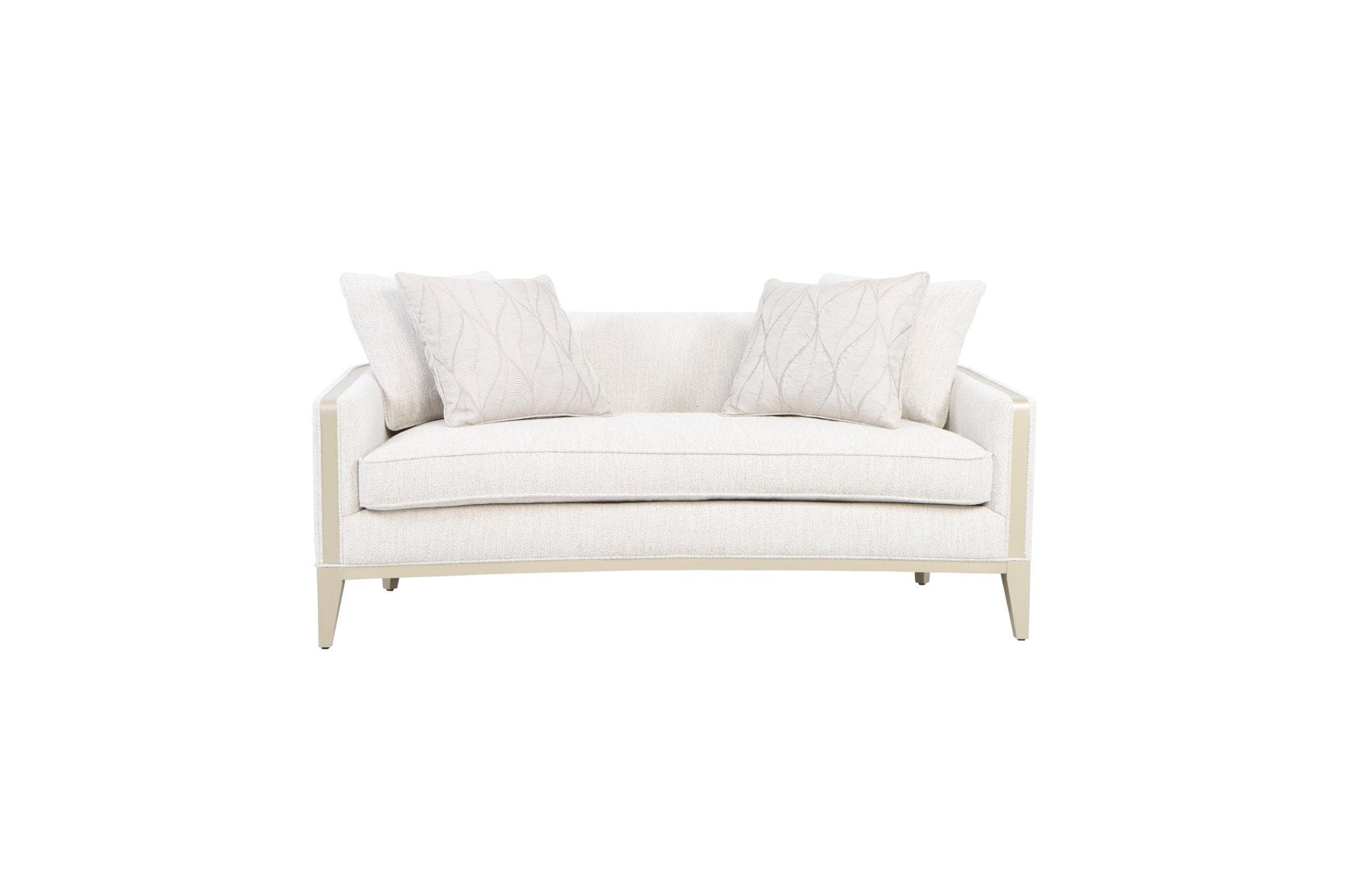 AlReem Mocha Loveseat Sofas & Loveseats| AlRugaib Furniture