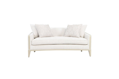 AlReem Mocha Loveseat - Al Rugaib Furniture