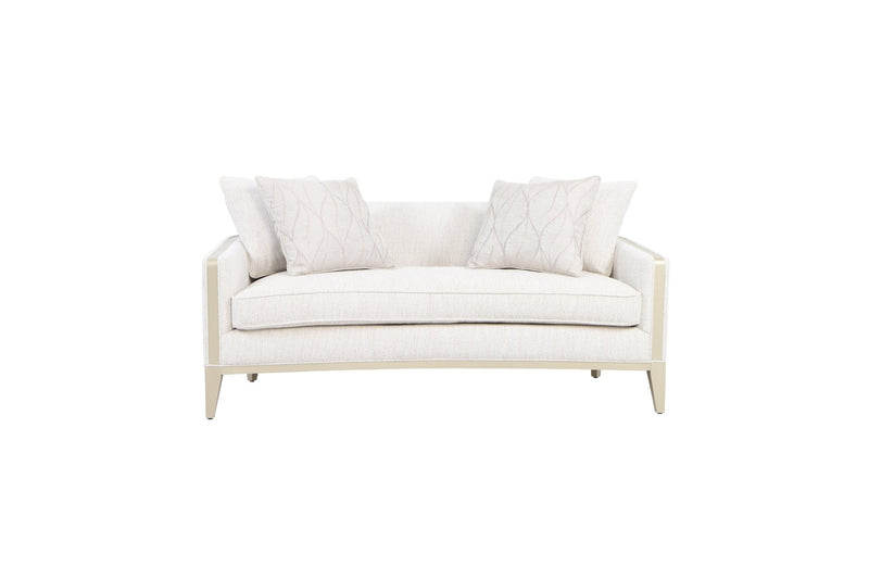 AlReem Mocha Loveseat - Al Rugaib Furniture