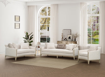 AlReem Mocha Loveseat - Al Rugaib Furniture