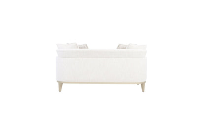 AlReem Mocha Loveseat - Al Rugaib Furniture