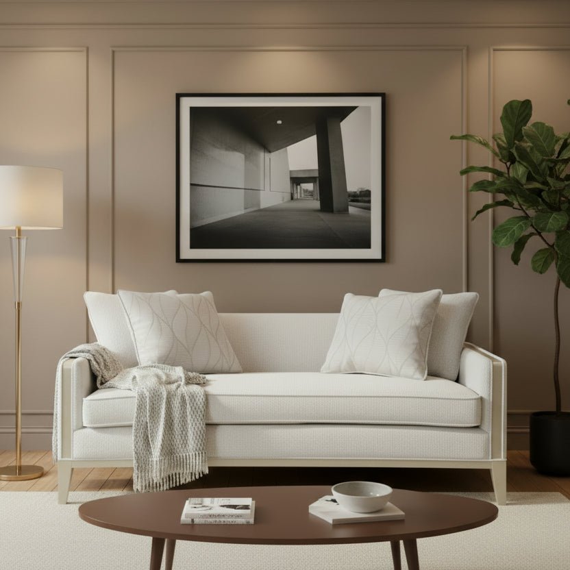 AlReem Mocha Loveseat Sofas & Loveseats| AlRugaib Furniture