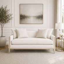 AlReem Mocha Loveseat