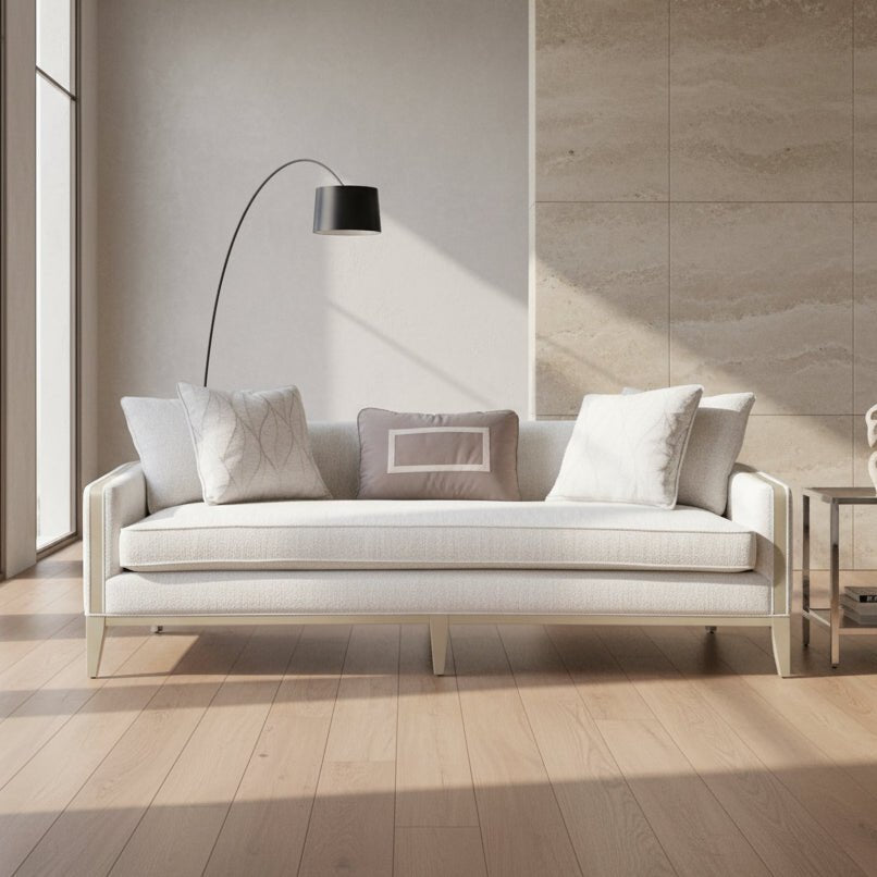 AlReem Mocha Sofa Sofas & Loveseats| AlRugaib Furniture