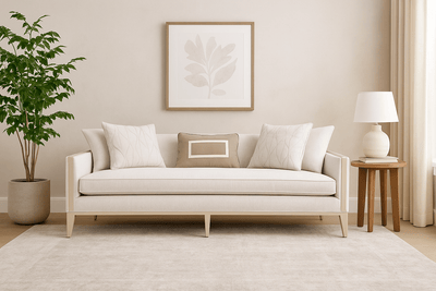 AlReem Mocha Sofa - Al Rugaib Furniture