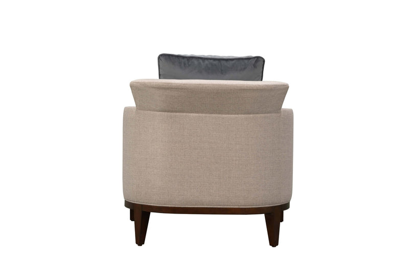 AlReem Royal Blue Chair - Al Rugaib Furniture