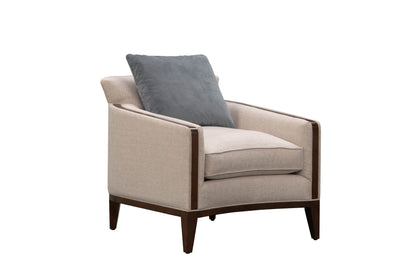 AlReem Royal Blue Chair - Al Rugaib Furniture