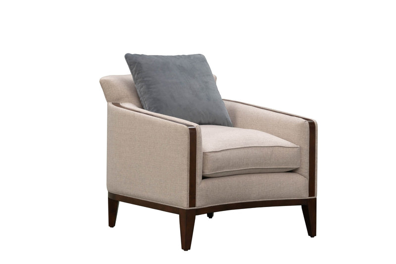 AlReem Royal Blue Chair - Al Rugaib Furniture