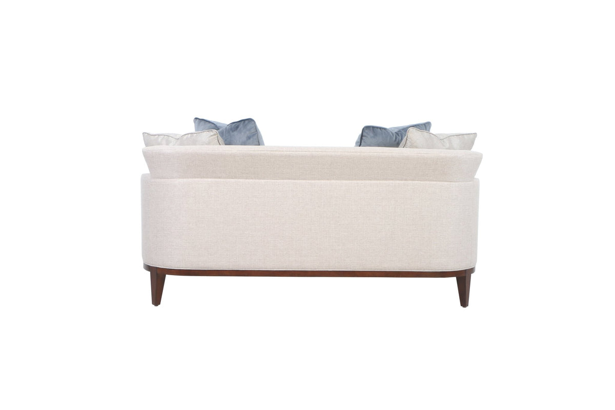 AlReem Royal Blue Loveseat Sofas & Loveseats| AlRugaib Furniture