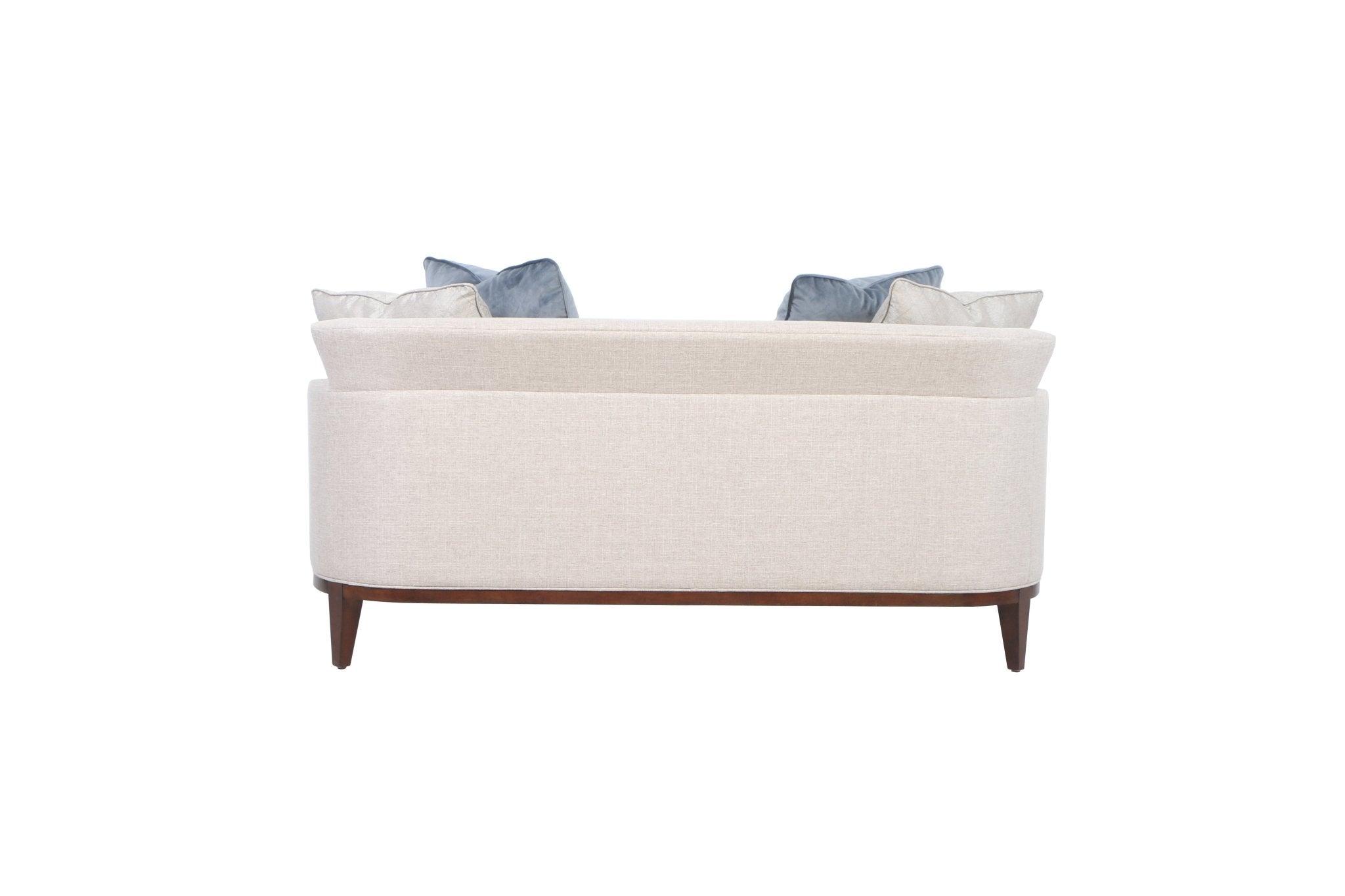 AlReem Royal Blue Loveseat Sofas & Loveseats| AlRugaib Furniture