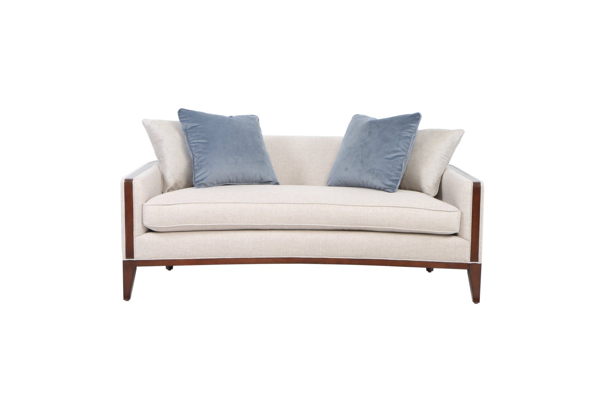 AlReem Royal Blue Loveseat Sofas & Loveseats| AlRugaib Furniture
