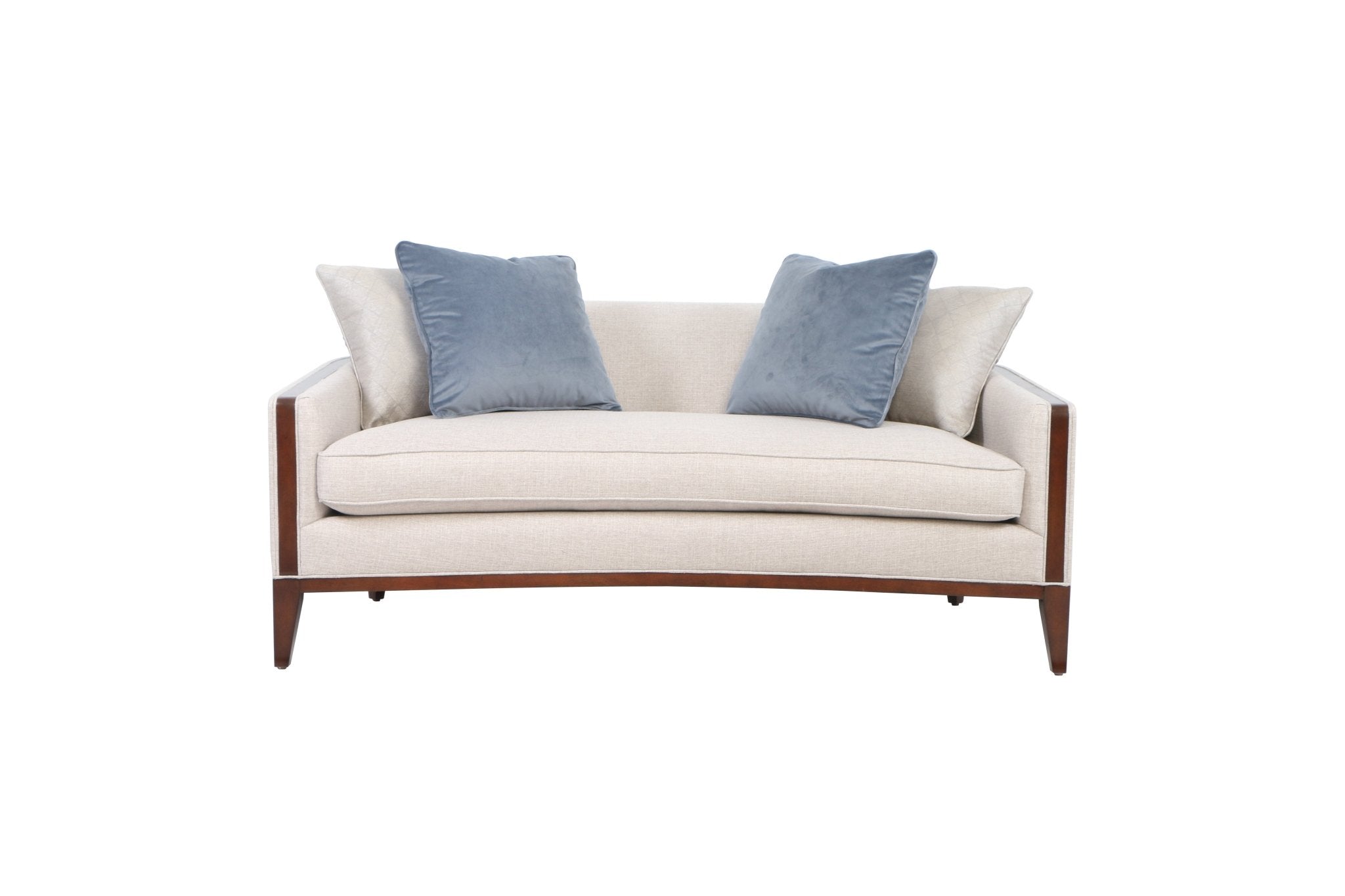 AlReem Royal Blue Loveseat Sofas & Loveseats| AlRugaib Furniture