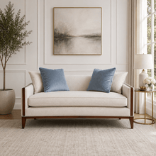 AlReem Royal Blue Loveseat