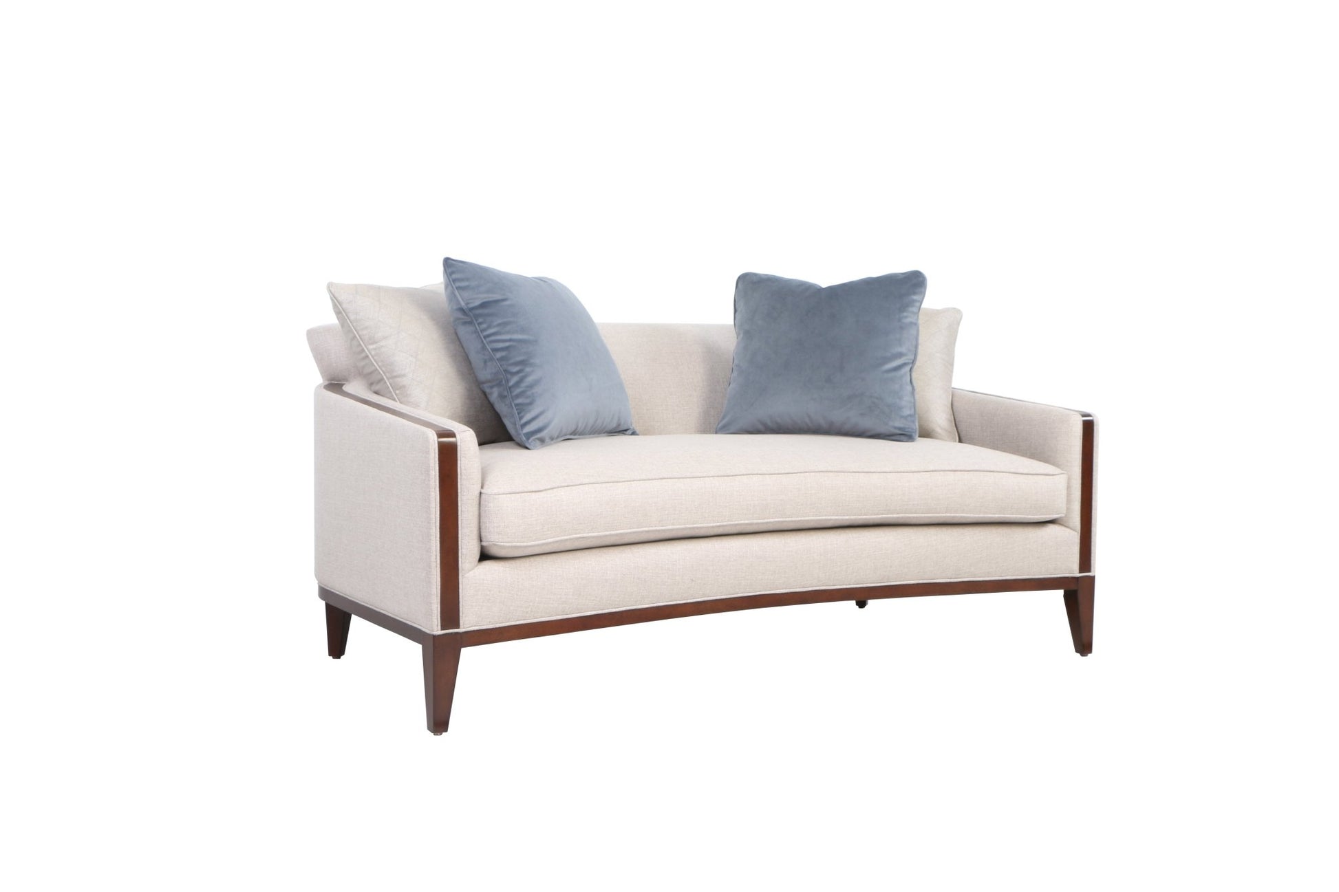 AlReem Royal Blue Loveseat Sofas & Loveseats| AlRugaib Furniture