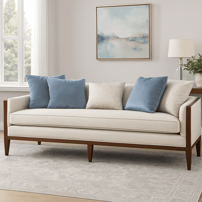 AlReem Royal Blue Sofa - Al Rugaib Furniture