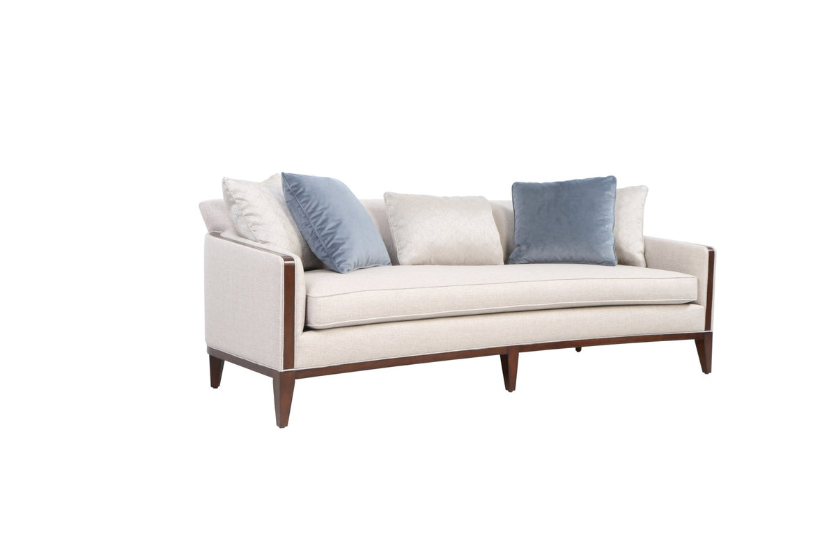 AlReem Royal Blue Sofa Sofas & Loveseats| AlRugaib Furniture
