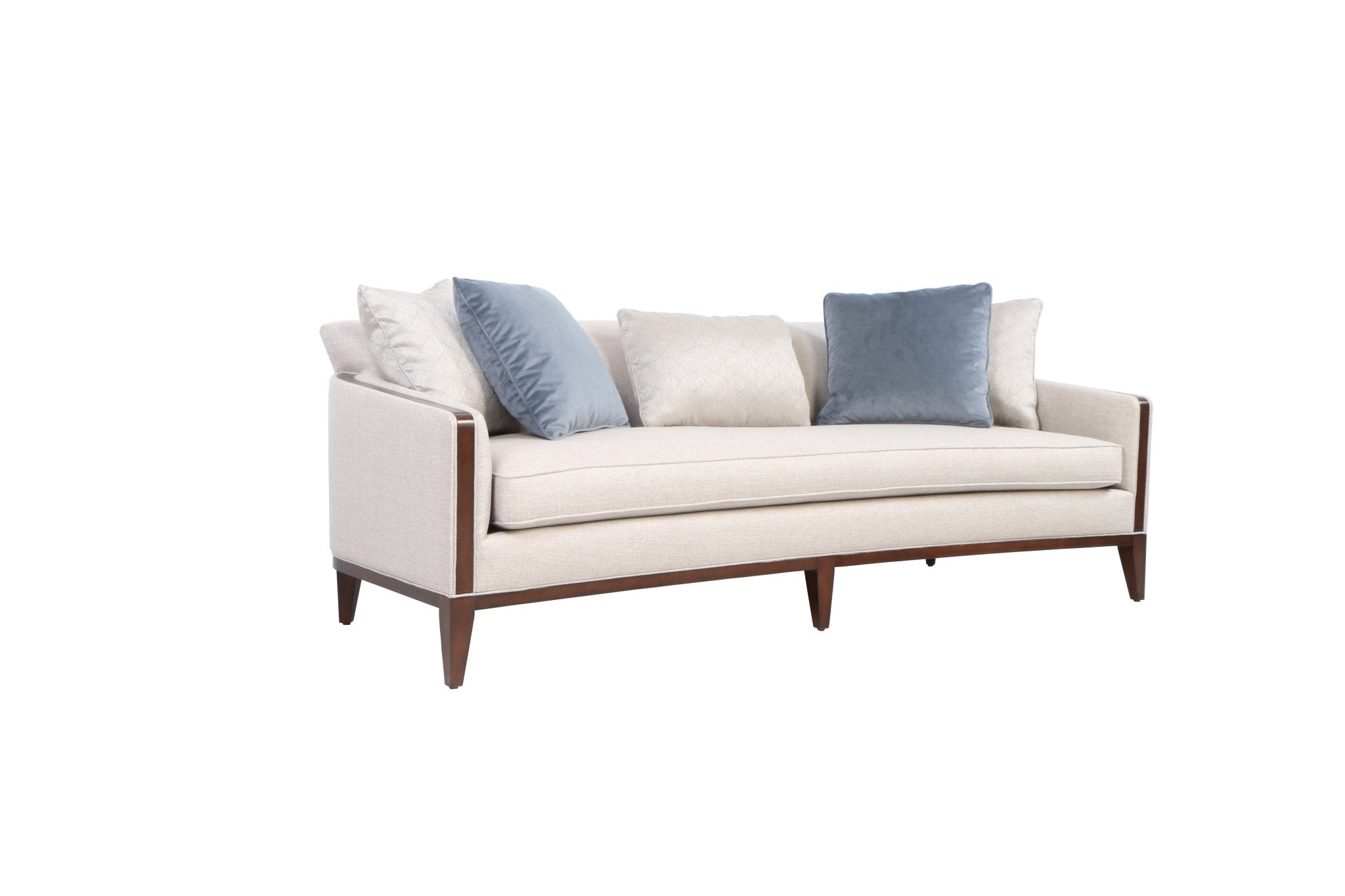 AlReem Royal Blue Sofa Sofas & Loveseats| AlRugaib Furniture