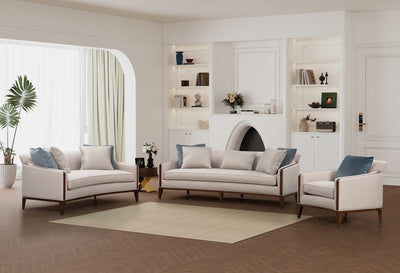 AlReem Royal Blue Sofa - Al Rugaib Furniture