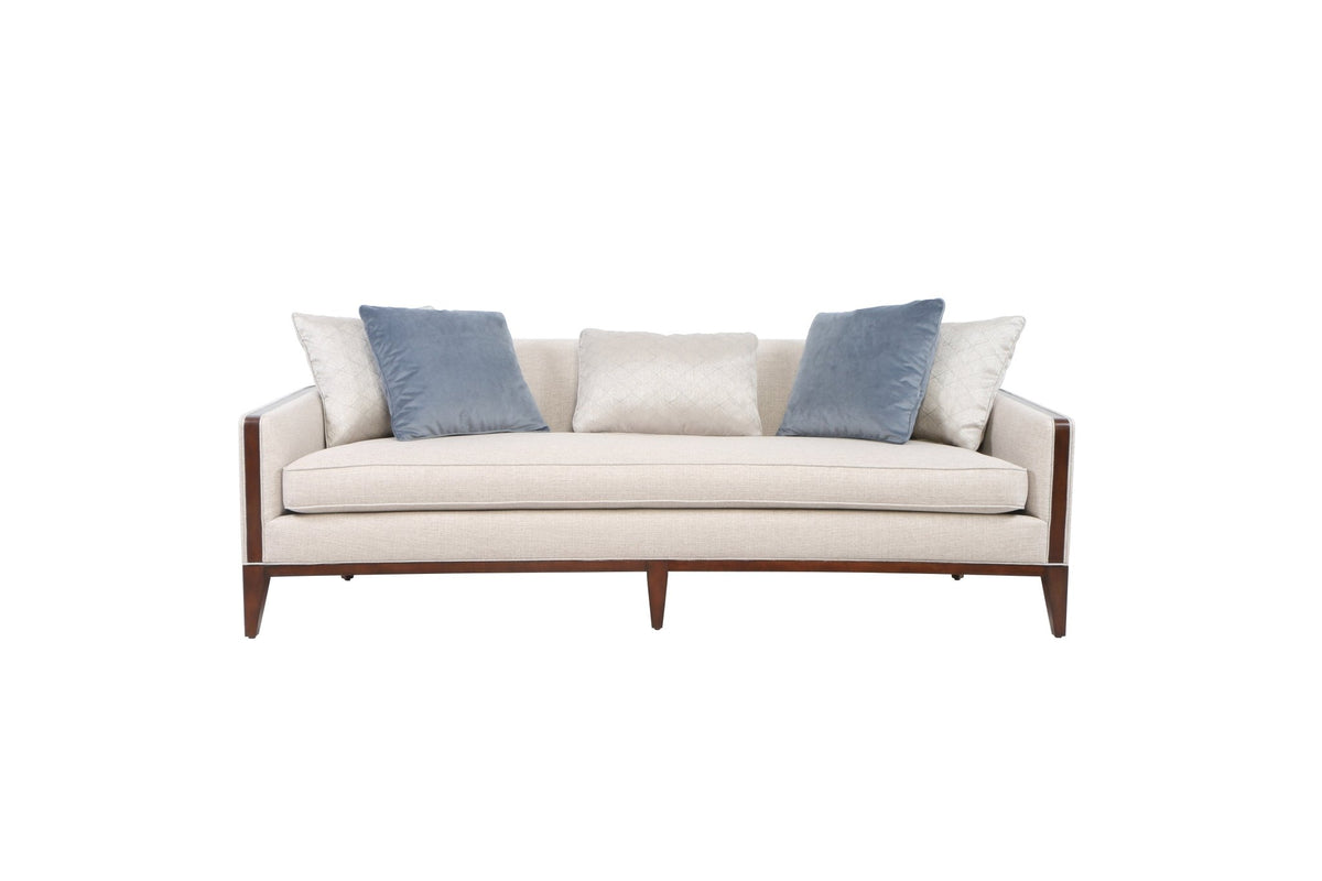 AlReem Royal Blue Sofa Sofas & Loveseats| AlRugaib Furniture
