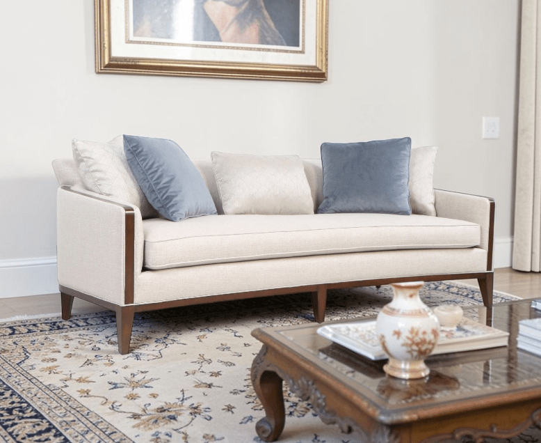 AlReem Royal Blue Sofa Sofas & Loveseats| AlRugaib Furniture