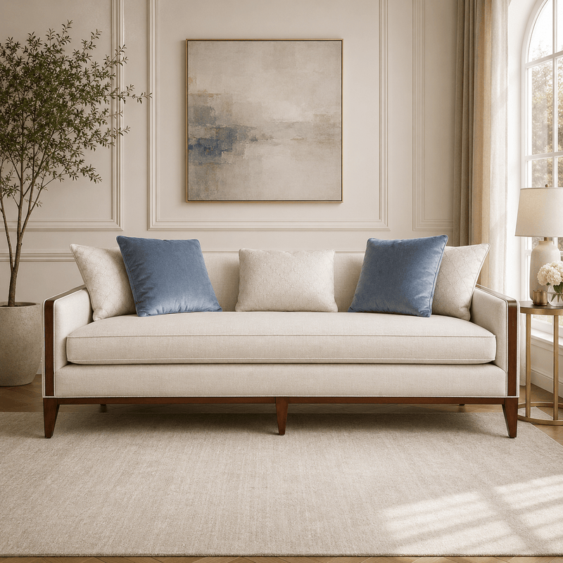 AlReem Royal Blue Sofa
