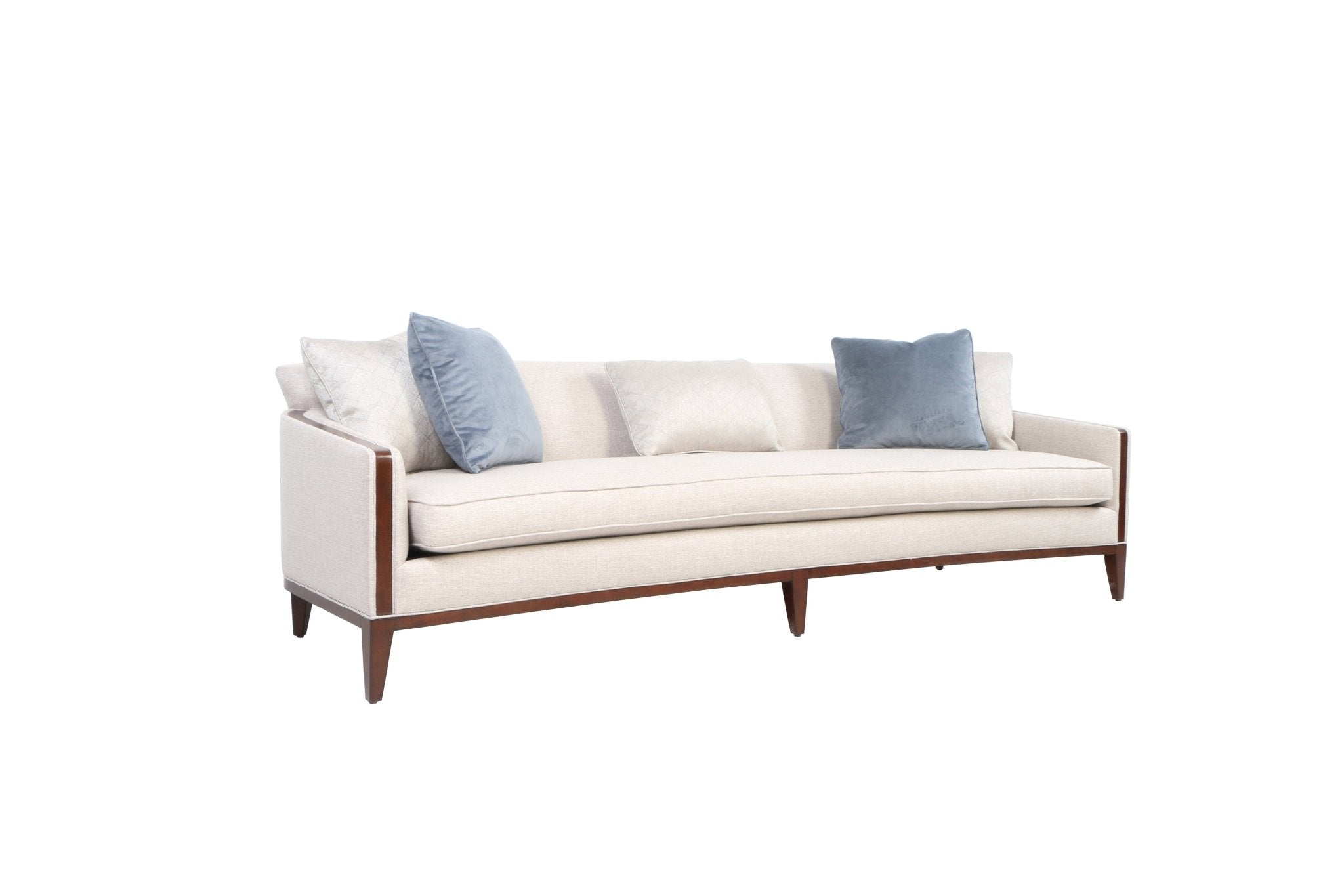 AlReem Royal Blue XL Sofa Sofas & Loveseats| AlRugaib Furniture
