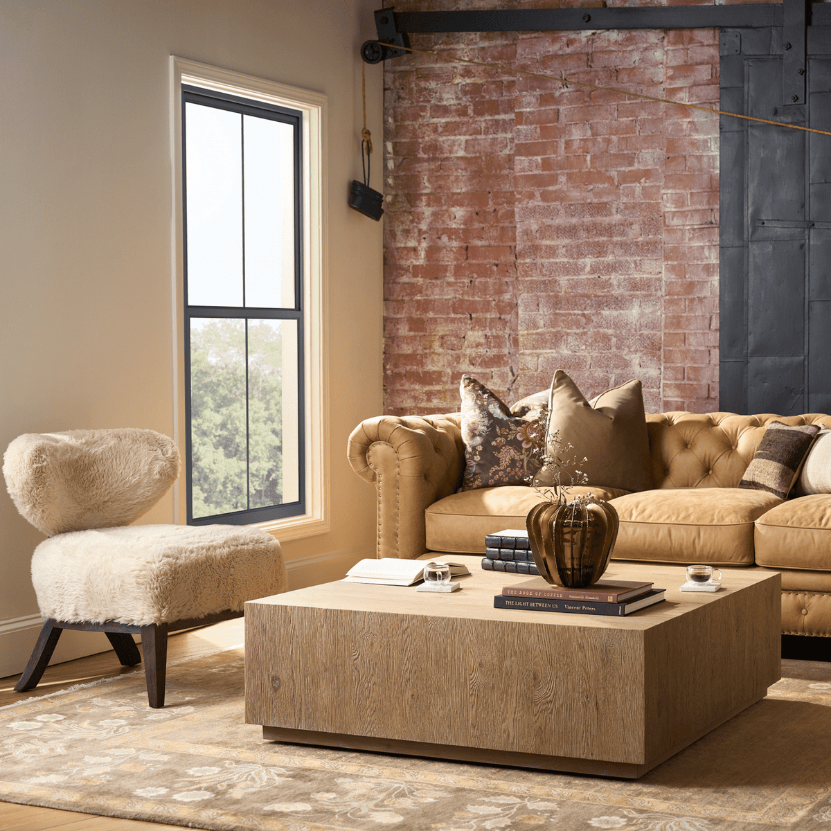 Altitude Square Cocktail Table Coffee Tables| Universal