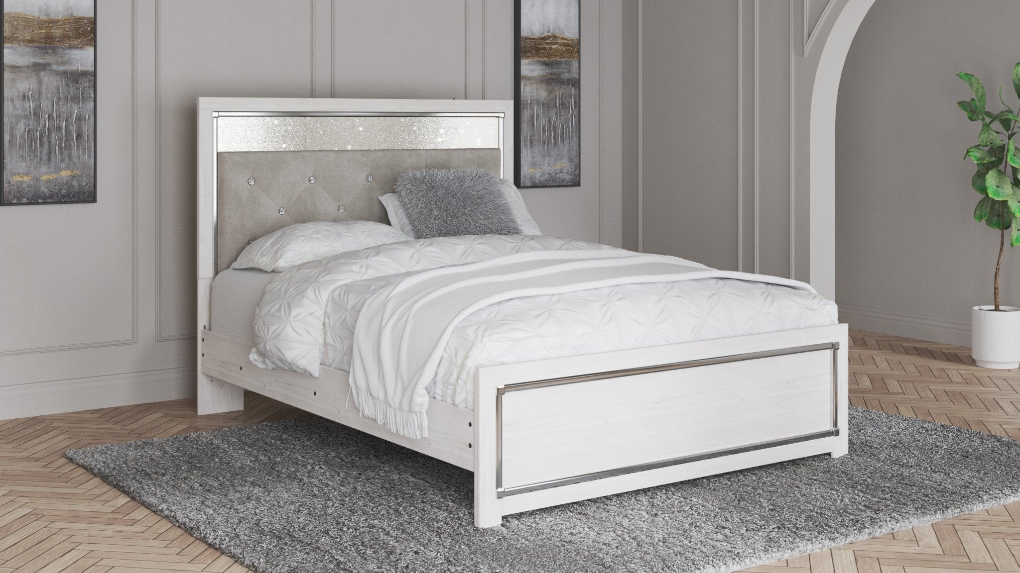Altyra Full Panel Bed Beds| Ashley Homestore