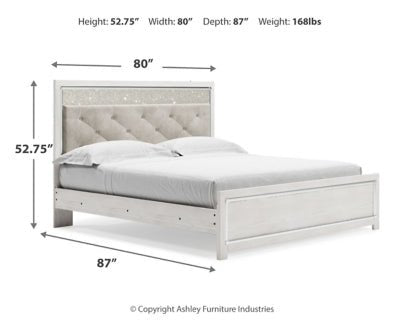 Altyra King Panel Bed Beds| Ashley Homestore