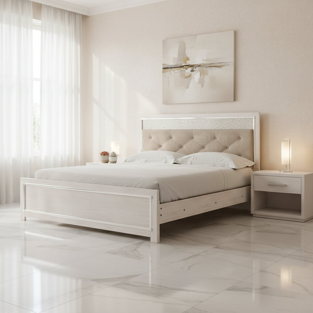 Altyra King Panel Bed Beds| Ashley Homestore