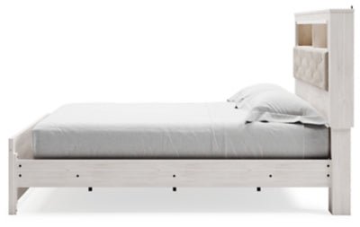 Altyra King Panel Bookcase Bed Beds| Ashley Homestore