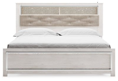 Altyra King Panel Bookcase Bed Beds| Ashley Homestore