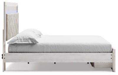 Altyra King Upholstered Storage Bed Beds| Ashley Homestore