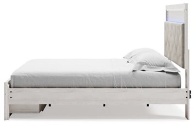 Altyra King Upholstered Storage Bed Beds| Ashley Homestore