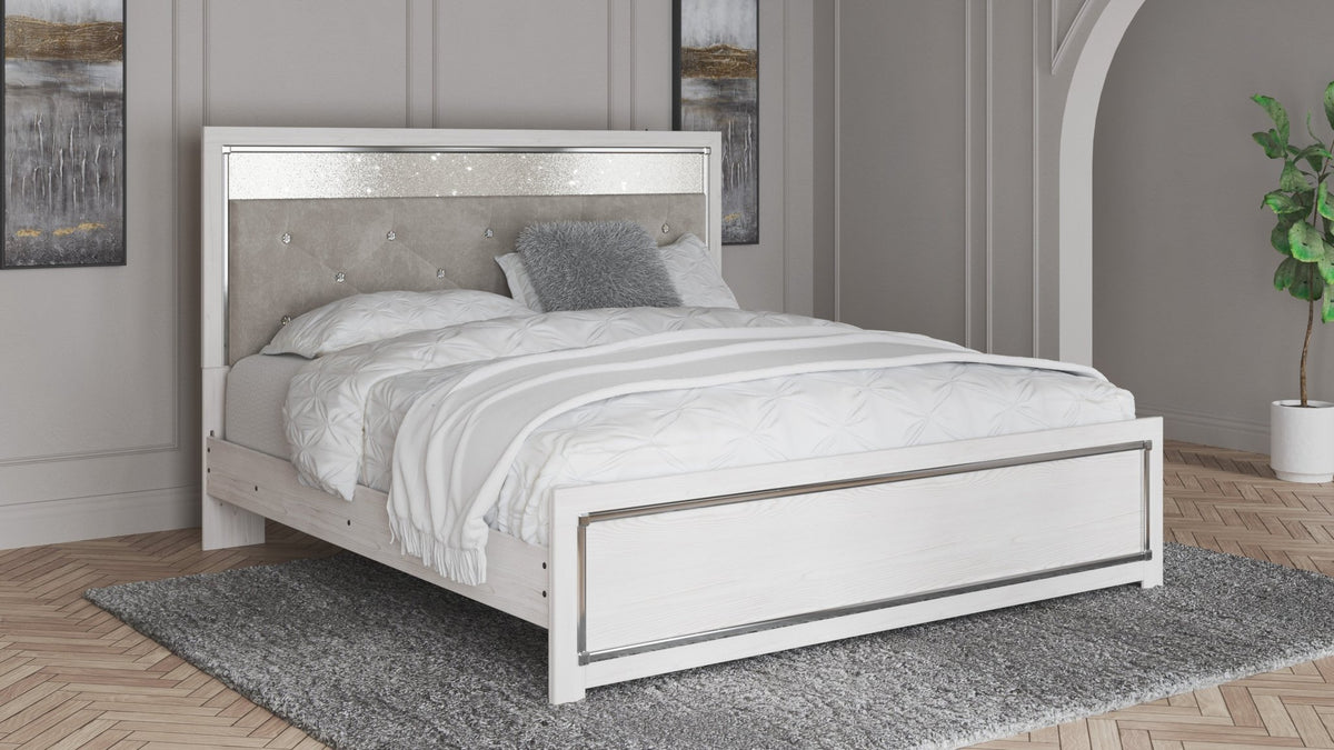 Altyra Queen Panel Bed Beds| Ashley Homestore
